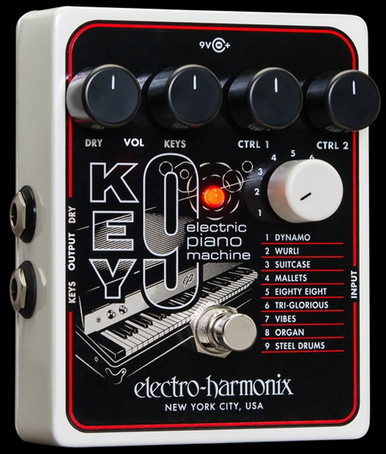 electro-harmonix Key 9 ギターエフェクター Get amazing piano voices from your favorite electric guitar with