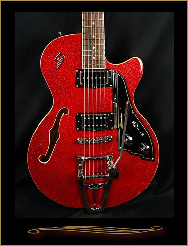 The Guitar Sanctuary | Duesenberg | Starplayer TV | Red Sparkle
