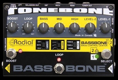 The Guitar Sanctuary | Radial Engineering | Bassbone V2 | Bass