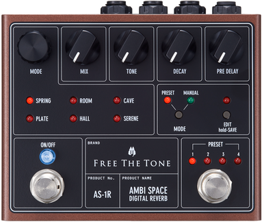 The Guitar Sanctuary | Free The Tone | AS-1R | Ambi Space Digital