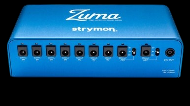 The Guitar Sanctuary | Strymon | Zuma High Current DC Pedalboard