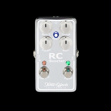 The Guitar Sanctuary | Xotic Effects | RC Booster V2