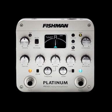 FISHMAN PLATINUM pro eq アコースティックギタープリアンプ The Guitar Sanctuary | Fishman Acoustic Amplification | Platinum