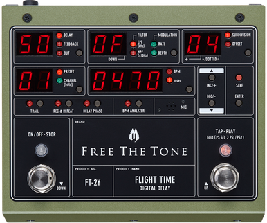 ギター Free The Tone FT-2Y The Guitar Sanctuary | Free The Tone | FT-2Y | Flight Time
