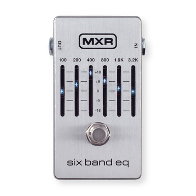 The Guitar Sanctuary | MXR | M109S | Six Band EQ Pedal