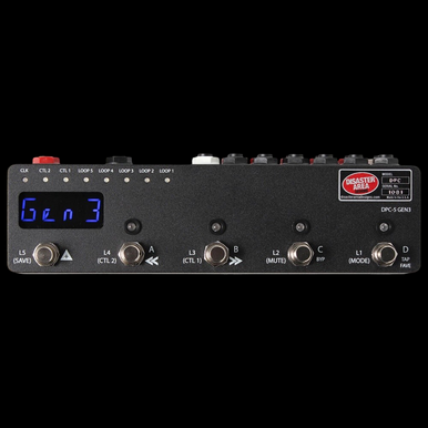 The Guitar Sanctuary | Disaster Area Designs | DPC-5 Gen3 | MIDI
