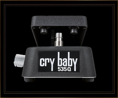 The Guitar Sanctuary | Jim Dunlop | 535Q | Multi-Wah Pedal
