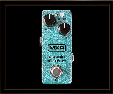 MXR M296 108 Classic Fuzz Mini ファズミニ MXR® CLASSIC 108 FUZZ MINI - Dunlop
