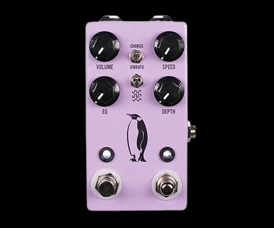 ギター JHS Pedals Emperor V2 JHS Emperor V2 Analog Chorus/Vibrato Pedal with Tap Tempo