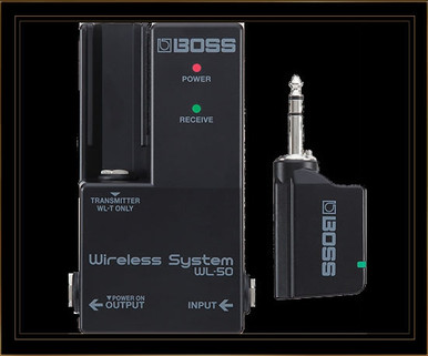 Boss WL-50 | Wireless System for Pedalboards - The Guitar Sanctuary