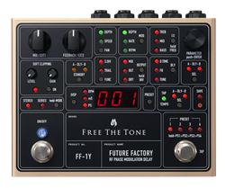 The Guitar Sanctuary | Free The Tone | FF-1Y | Future Factory | RF