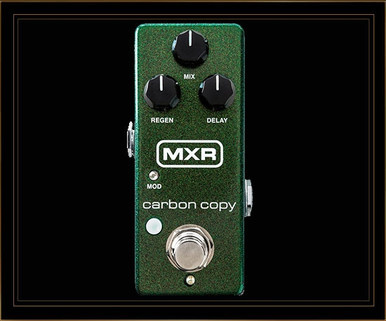 ギター MXR carbon copy mini analog delay MXR® CARBON COPY® MINI ANALOG DELAY - Dunlop
