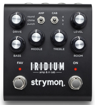 【アンプ&キャビ シミュレーター】STRYMON IRIDIUM Amazon.com: Strymon Iridium Amp and IR Cab Simulator Guitar Pedal