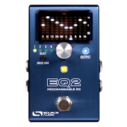 The Guitar Sanctuary | Source Audio | EQ2 | Programmable Equalizer
