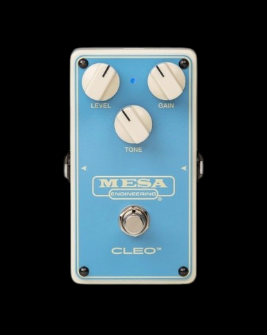 MESA ENGINEERING CLEO ギターエフェクター Mesa Boogie Cleo Transparent Overdrive | Guitar Sanctuary
