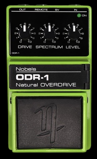 The Guitar Sanctuary | Nobels | ODR-1 | Overdrive Pedal | Bass Cut