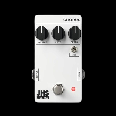 The Guitar Sanctuary | JHS Pedals | 3 Series | Chorus Pedal