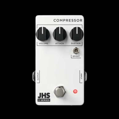 The Guitar Sanctuary | JHS Pedals | 3 Series | Compressor Pedal