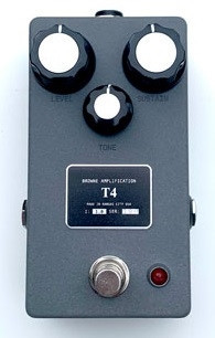 The Guitar Sanctuary | Browne Amplification | T4 Fuzz Pedal