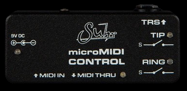 The Guitar Sanctuary | Suhr Guitars | microMIDI | Control