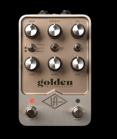 The Guitar Sanctuary | Universal Audio | UAFX | Golden