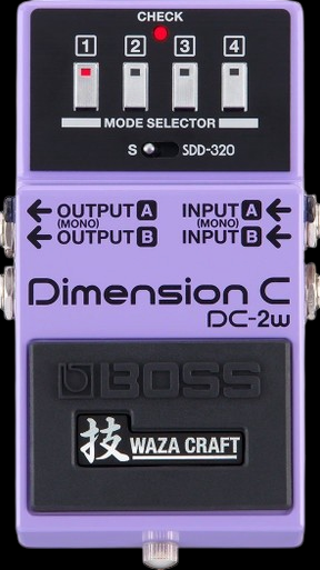 The Guitar Sanctuary | Boss | Waza Craft | DC-2W | Dimension C