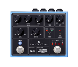 The Guitar Sanctuary | Free The Tone | TA-2H | Tri-Avatar | Multi