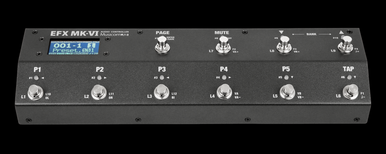 MusicomLAB EFX MK-VI Audio Switcher | Guitar Sanctuary