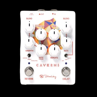 The Guitar Sanctuary | Keeley Electronics | Caverns v2 | Delay and