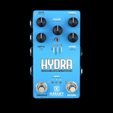 The Guitar Sanctuary | Keeley Electronics | HYDRA | Reverb Pedal