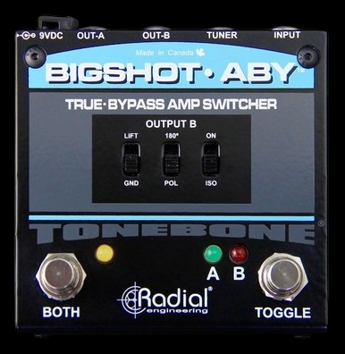 Radial BigShot ABY True Bypass Switcher