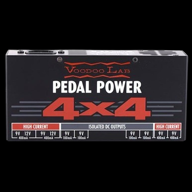 Voodoo Lab Pedal Power 4x4 Pedalboard Power Supply