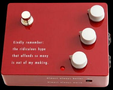 ギター Klon KTR Klon KTR Overdrive Pedal - Limit 1 | Humbucker Music