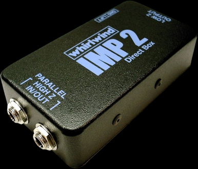 The Guitar Sanctuary | Whirlwind | IMP 2 Direct Box