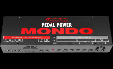 Voodoo Lab Pedal Power MONDO Pedalboard Power Supply