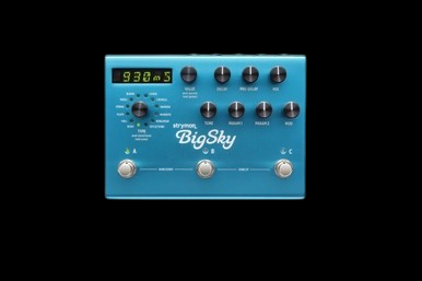 The Guitar Sanctuary | Strymon | BigSky Multidimensional Reverb Pedal