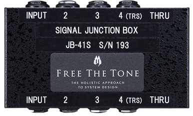 Free The Tone | JB-41S | Signal Junction Box - The Guitar Sanctuary