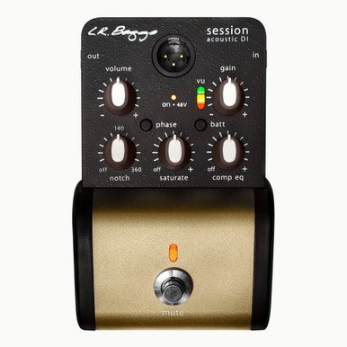 【美品】L.R. Baggs Para Acoustic D.I.. The Guitar Sanctuary | LR Baggs | Session DI | Acoustic Guitar Preamp