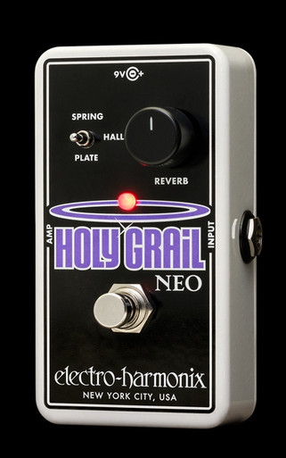 Electro Harmonix Holy Grail Neo Reverb Pedal at The Guitar