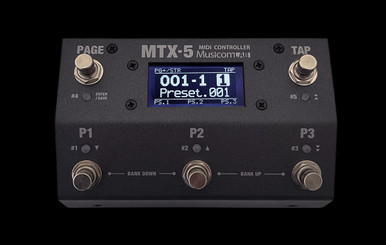 MusicomLAB MTX-5 Compact MIDI Controller | The Guitar Sanctuary