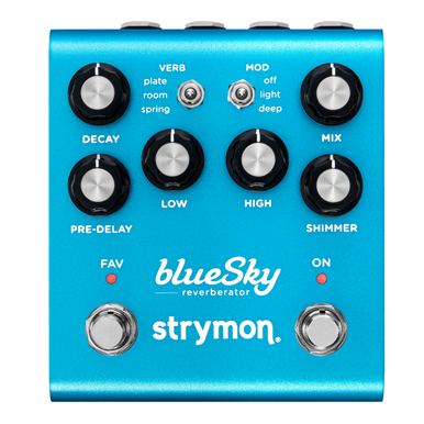 The Guitar Sanctuary | Strymon | blueSky | Version 2 | Reverb Pedal
