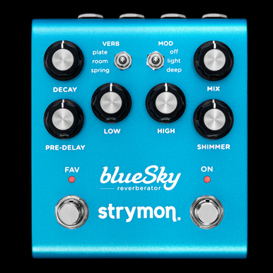 The Guitar Sanctuary | Strymon | blueSky | Version 2 | Reverb Pedal