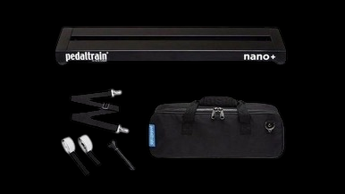 The Guitar Sanctuary | Pedaltrain | Nano | Compact Pedalboard