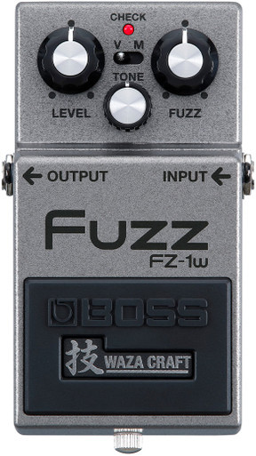 BOSS FZ-1W Waza Craft Fuzz 技クラフト ファズ 日本 fz-1w_image1_gal__37569.