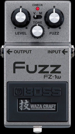The Guitar Sanctuary | Boss | Waza Craft | FZ-1W | Fuzz Pedal