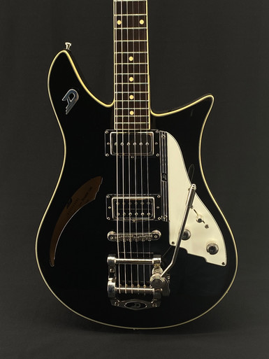 Duesenberg Double Cat 6 String in Black