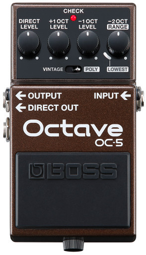The Guitar Sanctuary | Boss | OC-5 | Octave Pedal
