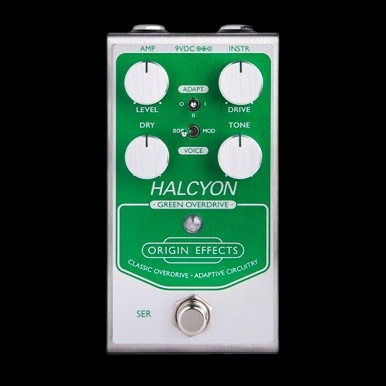 Origin Effects Halcyon Green Overdrive | The Guitar Sanctuary