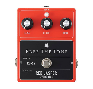 The Guitar Sanctuary | Free The Tone | RJ-2V | Red Jasper Overdrive