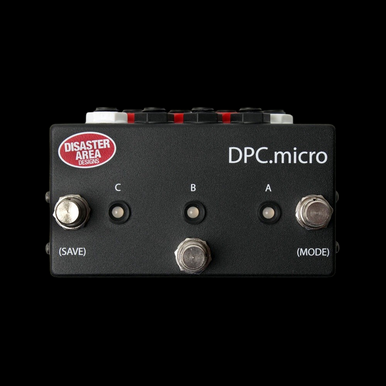 DISASTER AREA DPC.micro エフェクトスイッチャー image__22611.1774458594.386.